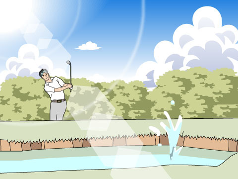 集団水泳