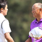 I・J・ジャン選手と谷口徹選手