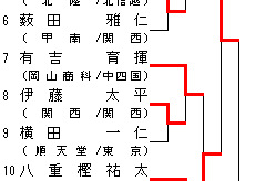 男子81kg級 トーナメント表